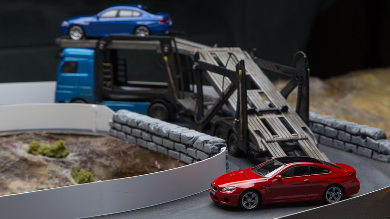 Illustration for article titled BMW M Car Collection (and hauler!)
